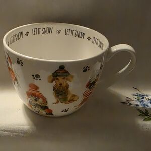 Portobello By Design "Let It Snow" Mug